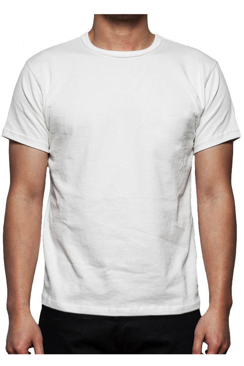 7 Pack Mens Plain Crew Neck T-shirt